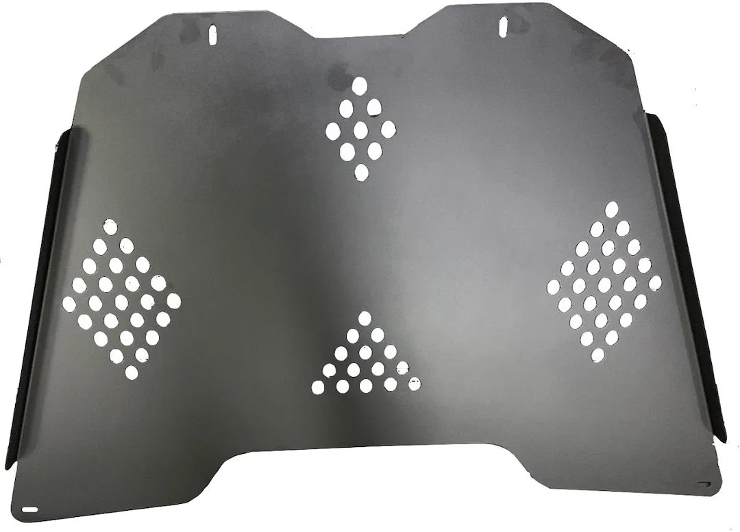 10-1000 – STOUT MANUFA Catalytic Converter Anti Theft Device, Shield Type Without Alarm Steel With Tamper-Resistant H...